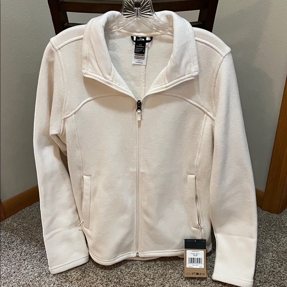 The North Face Women's Cream Fleece Jacket